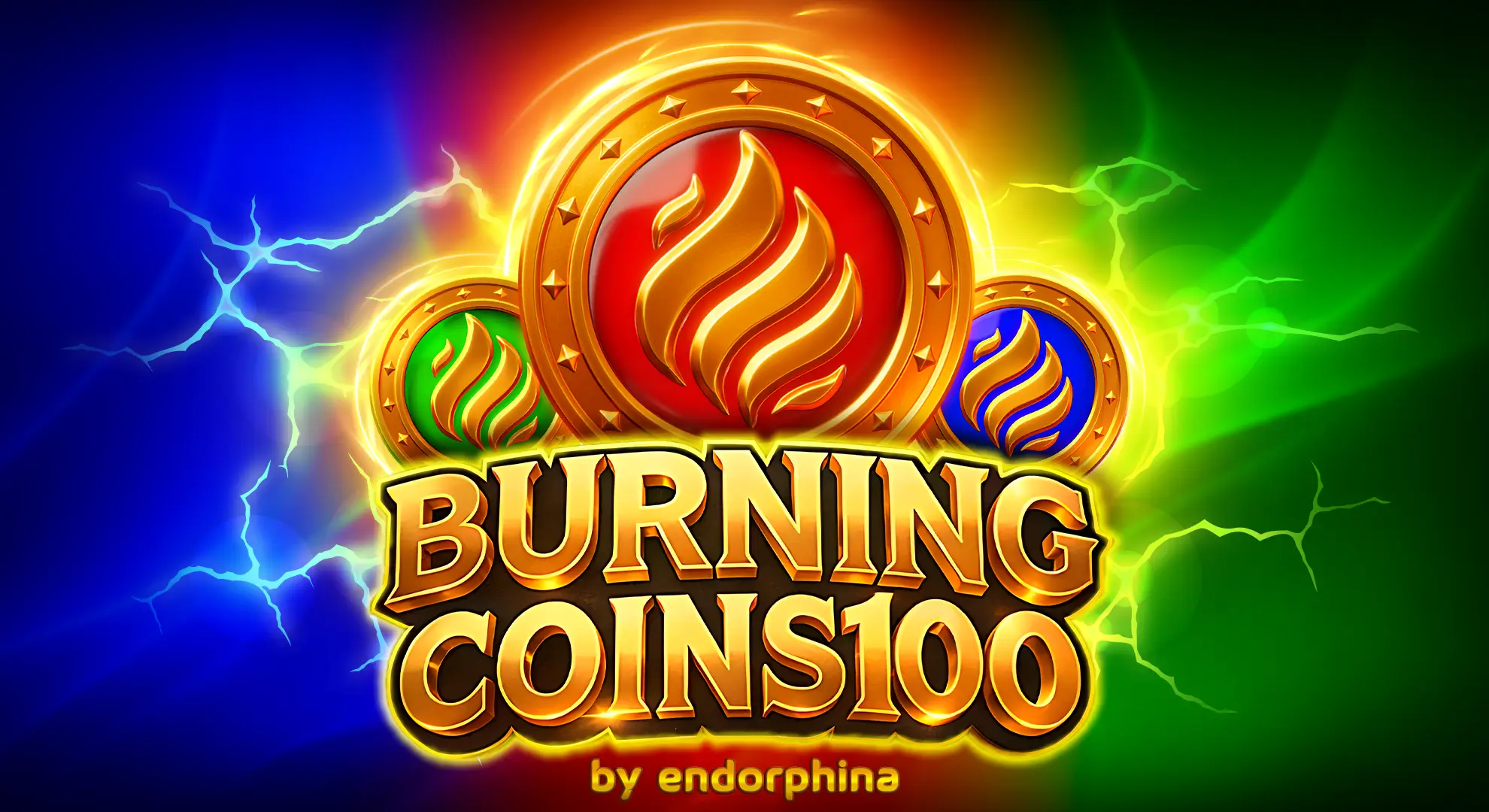Burning Coins 100