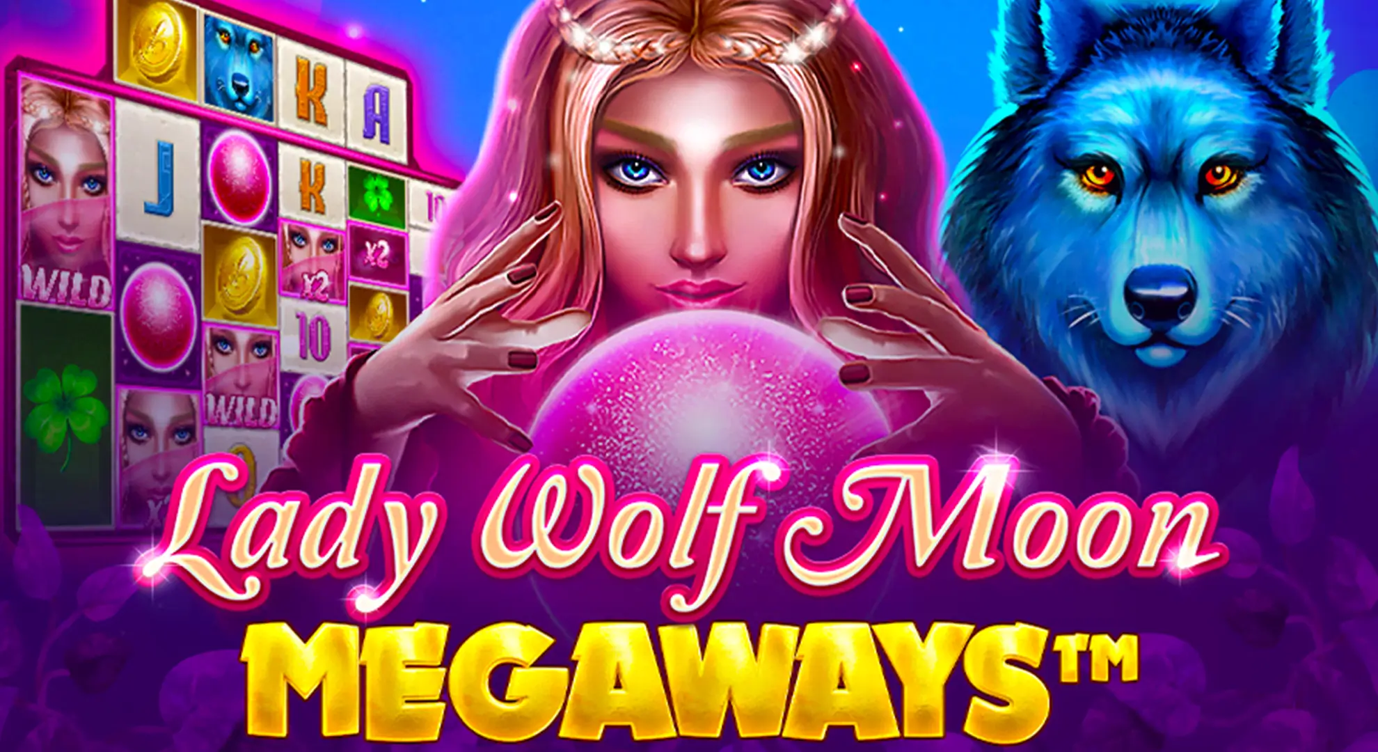 Lady Wolf Moon MEGAWAYS